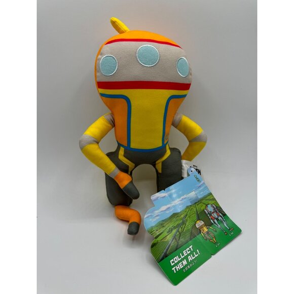 Eden A-37 Collectable Plush, Netflix Super 7, Stuffed Character, 14” x 8”, Anime - Picture 4 of 4